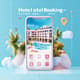 Hotel Booking - Social Media Ad Post - Dynamic Multi-Platform Ad Templates for Hospitality Marketing Success 1