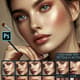 High-End Skin Retouch Action - Professional Photoshop Preset for Flawless Portrait Enhancement and Efficient Workflow 4