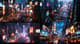Skyline Pulse Towering Metropolis - Immersive Digital Urban Environment Art for Creative Projects and Visual Storytelling 5