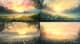 Spring Sunrise Landscape - Serene Studio Landscape Art for Tranquil Nature Decor and Creative Spaces 1