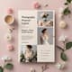 Photography Proposal Layout - Elegant Photo Service Brochure - Refined Marketing Template for Professional Photographers & Agencies 1