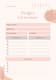 Soft Structure Brown Pink Line Project Planner - Elegant Work Organizer for Professionals and Teams 3