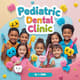 Pediatric Dental Clinic Flyer - AI and PNG - Professional Health Care Promotion for Pediatric Practices and Marketers 5