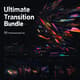 Ultimate Transition Bundle - 50 Professional Cuts - Cinematic Motion Graphics Transitions for Video Editors and Creators 6