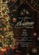 Gold Black Elegant Christmas Celebration Invite - Premium Festive Holiday Invitation for Stylish Events and Seasonal Greetings 1