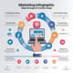 Marketing Infographic - Digital Strategy & Promotion Design - Engaging Visual Toolkit for Effective Brand Communication and Campaign Success 5