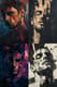 Moody Abstract Male Portrait with Sharp Tones - Expressive Abstract Portrait Art for Creative Projects and Visual Storytelling 1