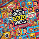 200+ Giggle Grid Reels - 2D Comedy Gold - Entertaining Short-Form Videos for Social & Creative Content 3