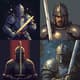 Medieval Knight Pixel Avatar - Pixel Art Fantasy Character for Game Developers and Digital Creators 5