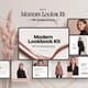 Modern Lookbook Kit - PPT for Stories & Posts - Sleek Animated Social Media Templates for Dynamic Branding and Engagement 4
