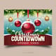 Christmas Coming Festive Countdown Opener - Cinematic Video Intro Template for Holiday Campaigns and Social Media 3