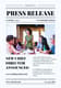 Newspaper Style Media Release - Grey Simple Layout - Professional Press Announcement Templates for Clear, Impactful Business Communication 1