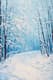 Tranquil Winter Landscape Acrylic - Serene Acrylic Painting Art for Calm Home Decor and Creative Expressions 2025 6