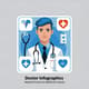 Doctor Infographics - Medical Practice & Healthcare Visuals - Comprehensive Infographic Templates for Medical Professionals and Health Educators 1