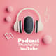 Podcast Thumbnail Template YouTube - Modern YouTube Podcast Cover Design for Engaging Channel Branding 3