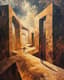 Labyrinth of Light Surreal Artwork - Ethereal Surrealist Paintings for Artistic Expression and Visual Storytelling 1