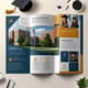 Western Education Brochure - Academic & Institutional Layout - Professional Multipurpose Promo Kit for Educational and Institutional Marketing 3