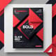 Black and Red Flyer Template V3 - Bold Modern Promotional Kit for Marketing Campaigns and Brand Visibility 3