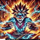 Goku Power-Up Theme - Dynamic PC Theme for Energetic Personal and Professional Desktop Customization 5