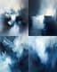 Abstract Light & Motion Painting - Expressive Abstract Art for Creative Spaces and Visual Inspiration 1