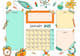 2024 DoodleDays School Wall Calendar - Creative Yearly Planner for Students and Educators 4