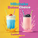 Milkshake or Boba Choice Twitter X - Engaging Twitter Posts and Ads Templates for Social Media Creators and Marketers 6