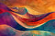 Mirage Bloom Liquid Oasis - Abstract Digital Environment Art for Immersive Visual Projects and Creative Spaces 6