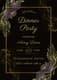 Elegant Fantastic Dinner Party Invitation - Sophisticated Food-Themed Invitation Template for Stylish Event Hosts 3