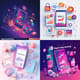 Digital Marketing Insta Feed & Story - Versatile Multi-Platform Social Media Ad Templates for Marketers and Agencies 6