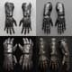 Fangborn Retractable Claw Gauntlets - Visionary Concept Weapon and Armor Design for Creators 3