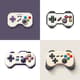 Retro Game Controller Pixel Icon - Vibrant Pixel Art Icon for Game Developers and Digital Creators 4