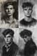 Strong Contrast Young Man Charcoal Portrait - Expressive Monochrome Portrait Art for Creative Projects and Personal Branding 6