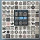150+ Vector Wall Sticker Pack - Mixed Themes Castle, Home & Hut Designs for Creative Decor and Branding Projects 3