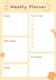 YellowGlow Abstract Annual Sheet - Vibrant Long-Term Planner for Creative Organization & Productivity 5