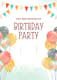 Illustrative Watercolor Kids Birthday Invite - Charming Hand-Painted Birthday Invitation for Creative Celebrations and Family Events 6