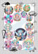 100+ Ethereal Fairies Majestic Sticker Bundle - Enchanting Angelic and Fairy-Themed Digital Stickers for Creative Projects 6