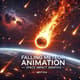 Meteor Icon Animation - Dynamic AI-Powered Motion Graphics for Engaging Visual Content Creators 5