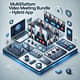 MultiPlatform Video Meeting Bundle - Hybrid App - Streamlined Cross-Device Video Conferencing Solution for Developers and Businesses 3