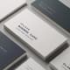 Clean and Modern Business Cards - Minimal Branding Suite for Professional, Sleek Corporate Identity 3