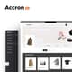 Accron Pro - Modern WooCommerce-Ready WordPress Theme - Sleek Ecommerce Design for Businesses and Creators 3