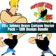 Johnny Bravo Cartoon Vector Pack - Playful and Versatile Vector Illustrations for Creative Projects 3