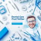 Dental Care Post Twitter X - Professional Social Media Templates for Dental Brands and Health Campaigns 4