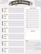 Daily Meal Planner - Simple Brown Personal Format - Clean & Practical Health Plan Templates for Wellness & Fitness Enthusiasts 3