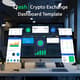 Qash Crypto Exchange Dashboard React - Modern Admin Template for Fintech & Crypto Projects 3