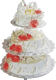 34+ Wedding Cake PNG Clipart Set - Elegant Food and Beverage Illustrations for Creative Wedding Designs 3
