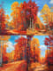 Autumn Scene Painting - Serene Landscape Art for Timeless Wall Decor and Creative Spaces 4