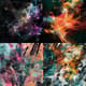 Digital Abstract Chaotic Line Art - Dynamic Abstract Artwork for Creatives and Contemporary Spaces 1