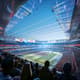 Titan's Playground Morphing Stadium Concept Art - Futuristic Architectural Vision for Designers and Creators 2025-2026 1