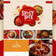 SpicyBite Hot Cuisine Theme - Dynamic Website Template for Culinary Brands and Food Businesses 4