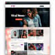 Viral News WP Theme - Modern Responsive WordPress Theme for News Portals and Bloggers 6